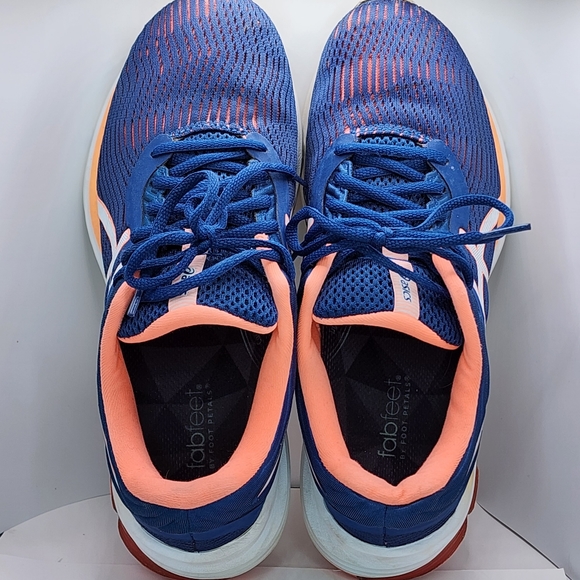 Asics 1012A467 401 Gel Pulse 11 Mako Blue / Sun Co - Picture 2 of 7